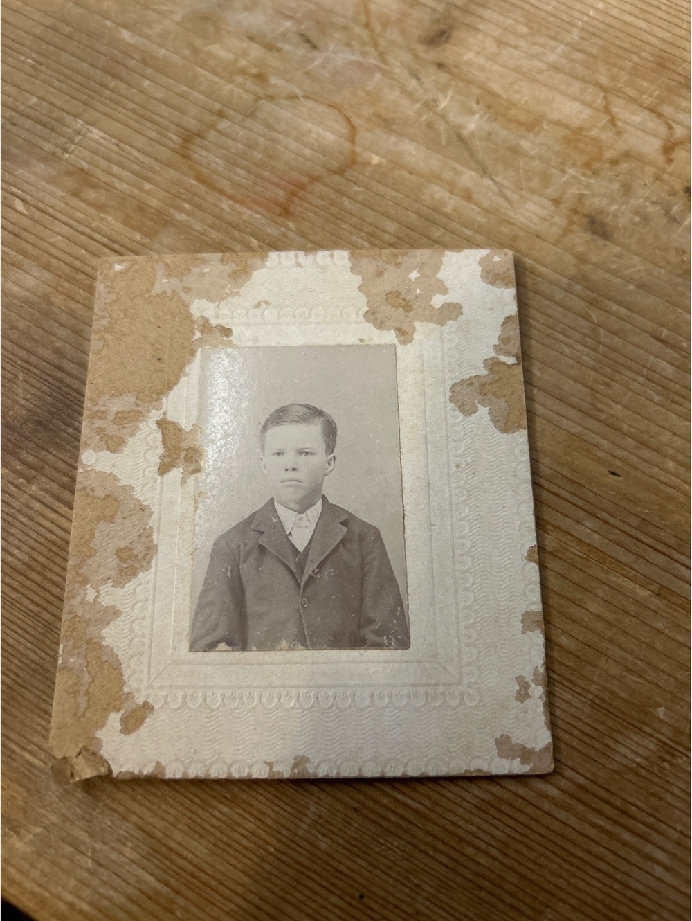 Photo of a young boy